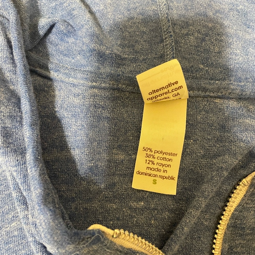 Alternative Earth Zipper Hoodie - Picture 2 of 4